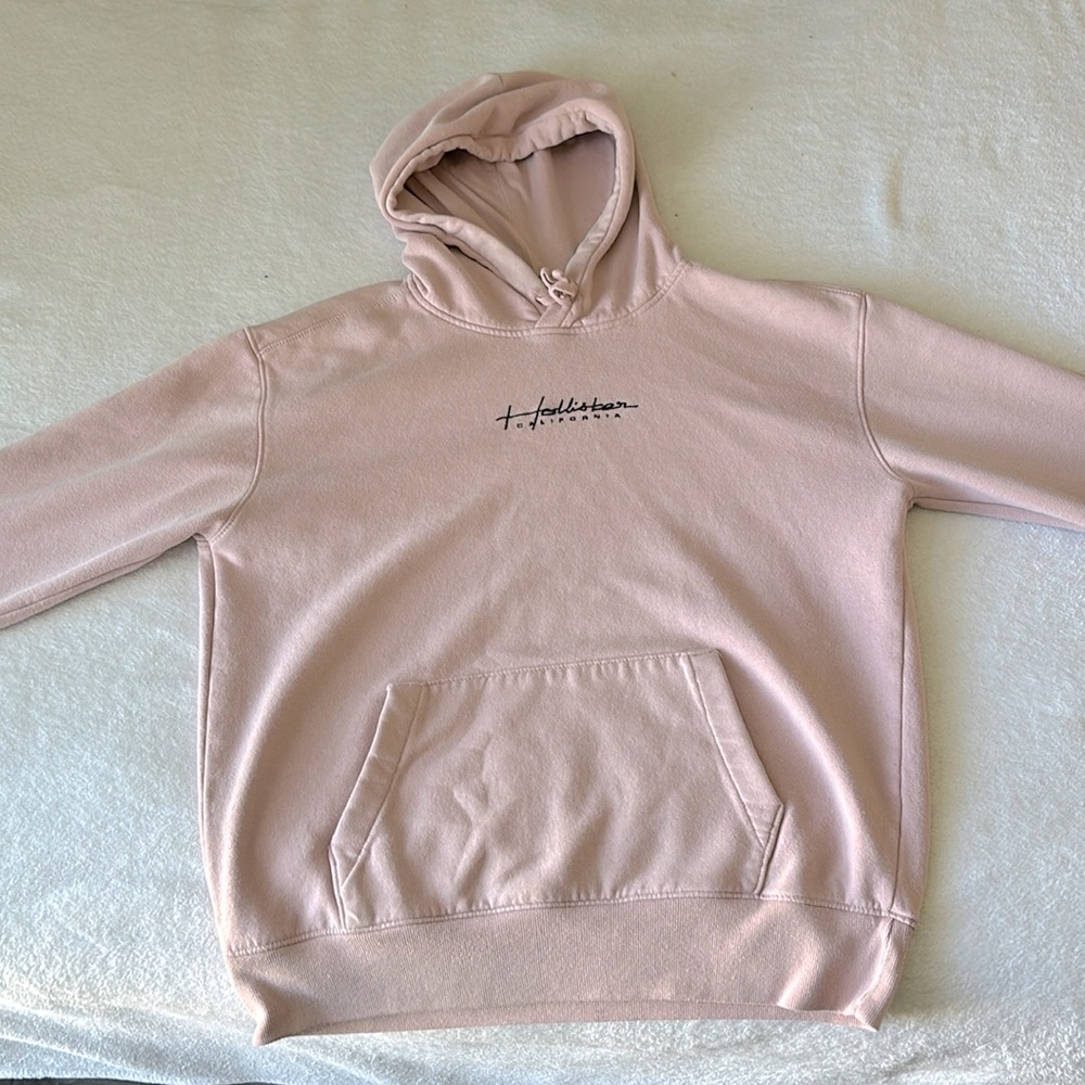 Pink Hoodie